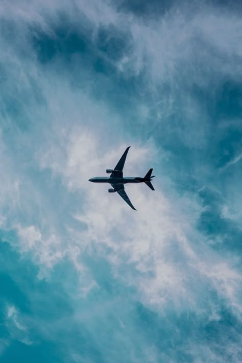 Flying In The Sky, Blue Aesthetic, Wall Collage, A P, The Sky, Flight, Photo Wall, Aircraft, Mood Board