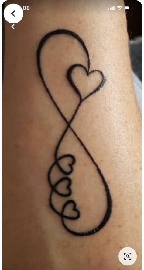 Infinity Wrist Tattoos For Women, Infinity Heart Tattoo, Infinity Love Tattoo, Small Infinity Tattoos, Heart With Infinity Tattoo, Infinity Tattoo On Wrist, Simple Heart Tattoos, Love Tattoo, Infinity Tattoos