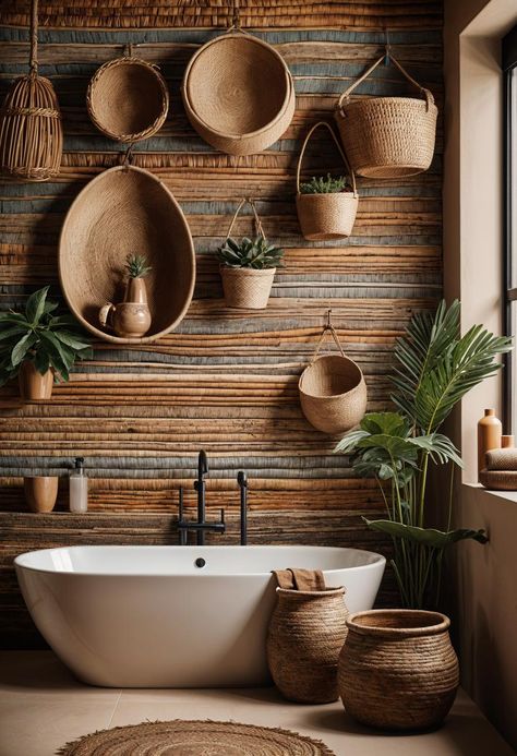 27 Unbelievable Boho Bathroom Inspirations for Your Home Makeover - Drop By My Home Boho Bookstore, Moroccan Decor Bathroom, Boho Kids Bathroom, Modern Eclectic Bathroom, Jungle Bathroom, Modern Boho Bathroom, Farmhouse Island, Boho Bathroom Ideas, Bathroom Makeovers