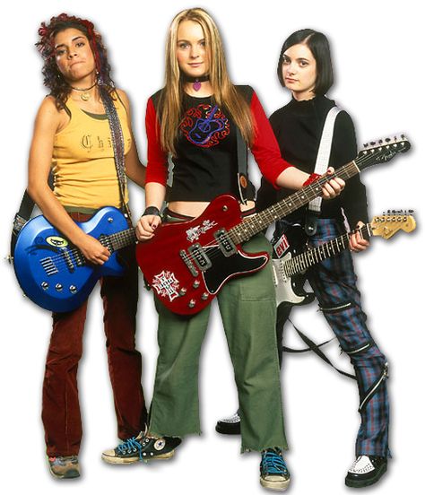 I loved Freaky Friday! :D Friday Outfit, 00s Fashion, Early 2000s Fashion, 2000s Fashion Outfits, Estilo Punk, Grunge Goth, Pop Punk, 2000s Fashion, Visual Kei