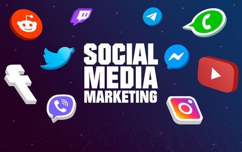 Photo Social Media, Tech Background, Social Media Success, Social Media Marketing Agency, Advertising Services, Social Media Services, Social Icons, Power Of Social Media, Marketing Images