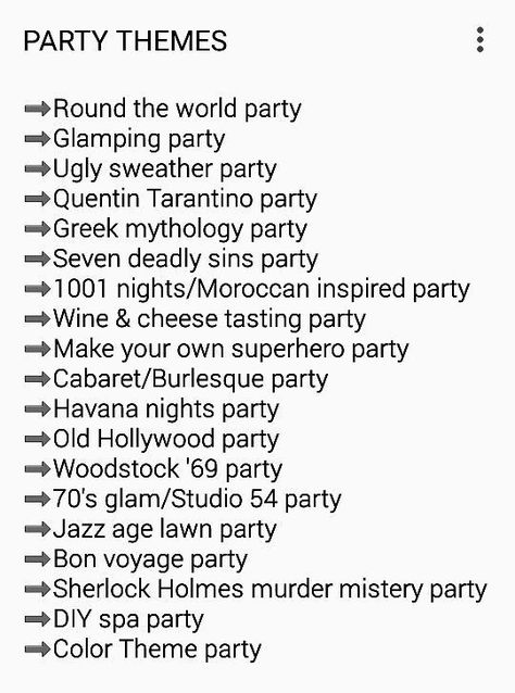 Hosting a party can be a fun and exciting way to celebrate special occasions and create lasting memories with friends and familyPlanning a party can be a daunting taskbut with the right tips and... Ideas For Themed Parties, Party Themes For Adults Birthday, Funny Bday Party Themes, 18th Themes Ideas, Ideas For Birthday Party Theme, Bday Themes Aesthetic, Party Theme Ideas 18th, Why Is This In My Closet Party Theme, Small Party Themes