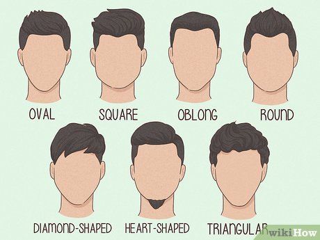 How to Style Your Hair (Male) (with Pictures) - wikiHow Male Face Shapes, Drawing Male Hair, My Hairstyle, Style My Hair, Kinds Of Haircut, Hair Clay, Hair Male, Crop Hair, Male Hair