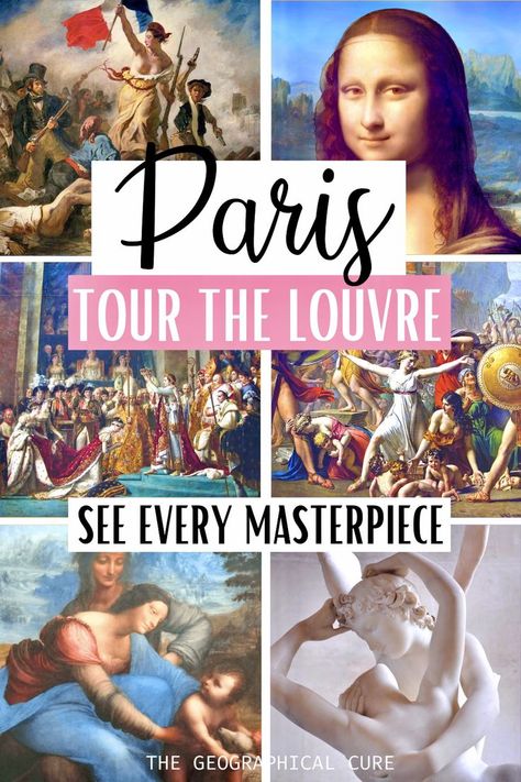 Virtual Tour of Paris' Louvre Museum What To Wear To The Louvre, The Louvre Paris, Paris Must See, France Winter, Paris Bucket List, Winter Trip, Romantic Paris, Paris Guide, Virtual Field Trips