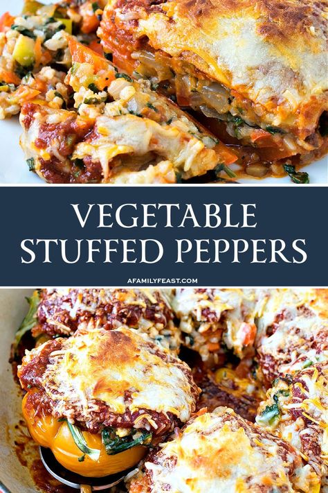 Vegetable Stuffed Peppers Stuffed Bell Peppers Veggie, Stuffed Bell Peppers With Mushrooms, Stuffed Pepper Vegetarian, Stuffed Pepper Vegetarian Recipe, Recipes For Green Peppers, Vegetable Stuffed Peppers, Meatless Stuffed Peppers Recipe, Stuffed Bell Peppers Vegetarian, Mushroom Stuffed Peppers