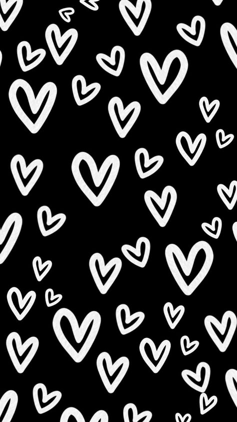 ♡ Aesthetic Cute Wallpaper, Free Printable Quotes, Themed Wallpapers, Black Wallpapers, Holiday Wallpapers, Cute And Aesthetic, Y2k Wallpaper, Girly Wall Art, Heart Background