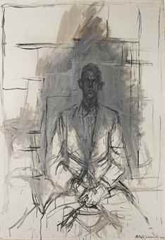 James Lord, Alberto Giacometti, $ 20,8 million Giacometti Paintings, Giovanni Giacometti, Artistic Background, 11 January, Alberto Giacometti, A Level, Ernest Hemingway, A Level Art, Gcse Art