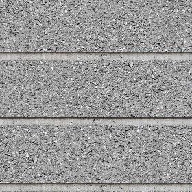 Textures Texture seamless | Concrete clean plates wall texture seamless 01694 | Textures - ARCHITECTURE - CONCRETE - Plates - Clean | Sketchuptexture Exterior Textured Wall Finishes, Wall Texture Design Exterior, Exterior Wall Texture, Wall Cladding Texture, Stone Cladding Texture, Wall Texture Patterns, Wall Texture Seamless, Stone Texture Wall, Stone Tile Texture