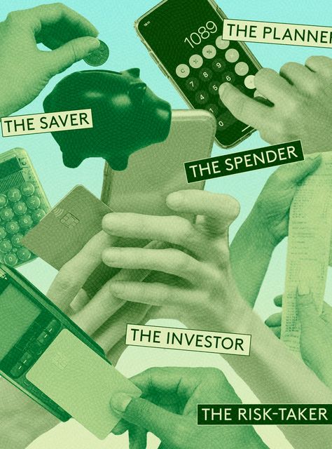 You Have A Money Personality — Learning Yours May Help Your Spending Habits #refinery29 Better Finances, Life Is So Beautiful, Investing In Yourself, Saving Strategies, Risk Taker, Money Saving Strategies, Spending Habits, Tech Startups, Financial Planner