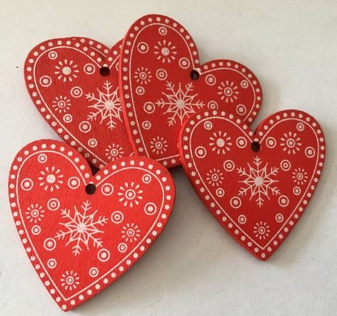 Wooden Xmas Trees, Tree Star, Wooden Snowflakes, Smen, Red Christmas Tree, Wood Christmas Tree, Xmas Tree Decorations, Christmas Pendant, Wooden Christmas Ornaments