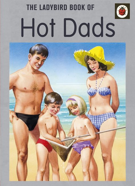 Cinderella Funny, Book Parody, Books Funny, Bizarre Books, Hot Dads, Humor Inappropriate, Ladybird Books, Dad Cards, Dad Day