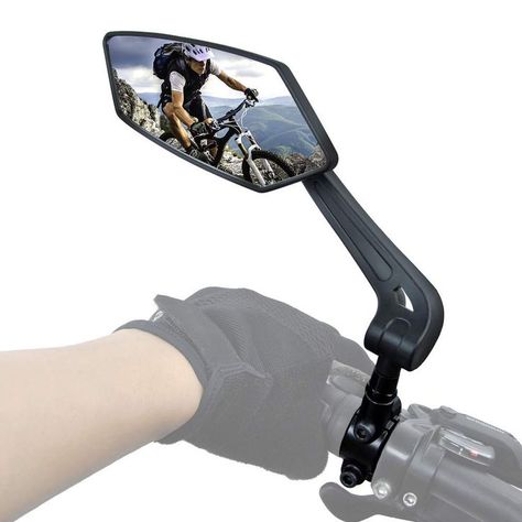 RBRL 2022 New bike mirror Blast-resistant Adjustable Bike Rearview Mirror with Large Lens,MTB Bicycle Mirrors for Handlebars Bear Vs Bull, Bicycle Mirrors, Bike Mirror, New Bike, Mirror Large, Mtb Bicycle, Cycling Equipment, Rearview Mirror, Electric Bike