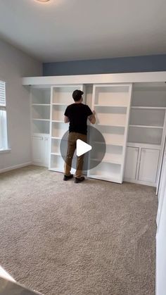 Murphy Bed Bookcase, Build A Murphy Bed, Best Murphy Bed, Murphy Bed Diy, Office Guest Room, Guest Room Office, Office Layout, Basement Renovations, Spare Bedroom