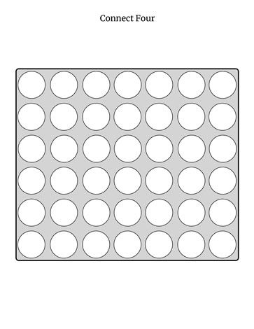 Connect Four 1 Connect Four Game, Grid Game, Class Crafts, Connect 4, Critical Thinking Activities, Connect Four, Miniature Printables, Sensory Room, Reading Intervention