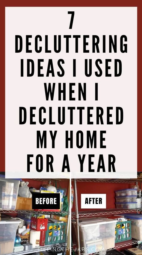 Looking for decluttering inspiration? Let me share my home decluttering journey with you. As someone who struggled with clutter, I found ways to declutter my home and improve my life. In this post, you'll find motivation to declutter, tips for decluttering your home, and ways to get rid of stuff you don't need. Learn how to declutter your house with easy decluttering hacks and start decluttering today. Let's clear out the clutter and create a space you love. How To Minimalize Your Home Declutter, How To Get Rid Of Stuff, Intentional Clutter, Extreme Decluttering, How To Declutter Your Home, Easy Decluttering, Declutter Living Room, Clutter Bug, Decluttered Home