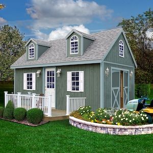 Best Barns (Common: 12-ft x 24-ft; Interior Dimensions: 11.42-ft x 23.17-ft) Arlington with floor Gable Engineered Storage Shed (Installation Not Included) at Lowes.com 12x24 Shed, Wood Shed Kits, She Shed Plans, Diy Storage Shed Plans, Storage Shed Kits, Wood Shed Plans, Planning Life, Diy Storage Shed, Shed Designs