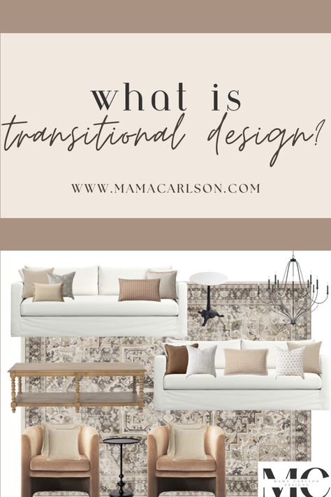 So what is Transitional Home Design anyways? Transitional design marries traditional & modern home design styles to create a cohesive, sophisticated, & elegant style for any home. Check out my latest blog post that utilizes Amazon home decor & affordable furniture to achieve the look! #homedesign #transitionalhome #transitionalstyle #transitionalhomestyle #transitionalhomedesign #interiordesign #homedecor #amazonhome #crate&barrel Open Layout Kitchen Living Room, Living Room Designs Transitional, Modern Transitional Living Room, Transitional Style Interior Design, Transitional Interior Design Style, Traditional Modern Home, Home Design Styles, Modern Traditional Living Room, Transitional Home Style