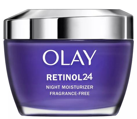 Olay Retinol, Gel Face Moisturizer, Night Face Cream, Face Cream For Wrinkles, Retinol Moisturizer, Night Moisturizer, Uneven Skin Texture, Olay Regenerist, Gel Moisturizer