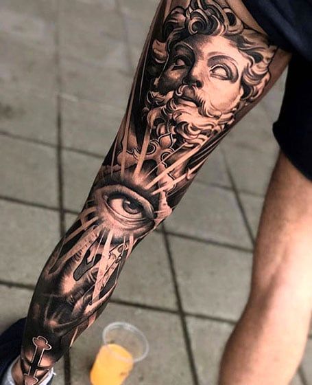 Lion Leg Tattoo, Shin Tattoos, Side Leg Tattoo, Leg Tattoos For Men, Back Of Leg Tattoos, Japanese Leg Tattoo, Mangas Tattoo, Best Leg Tattoos, Lower Leg Tattoos