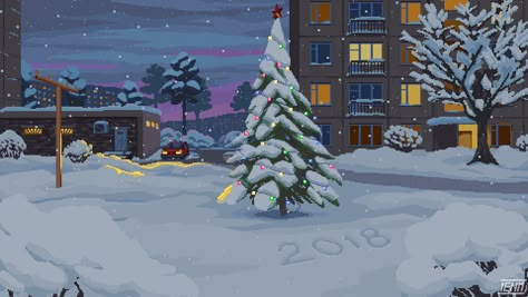 the world is ours Winter Pixel Art Gif, Winter Pixel Gif, Christmas Banner Gif Discord, Christmas Banner Discord Gif, Christmas Pixel Art Gif, Anime Christmas Banner, Christmas Pixel Gif, Christmas Gif Wallpaper, Winter Discord Banner