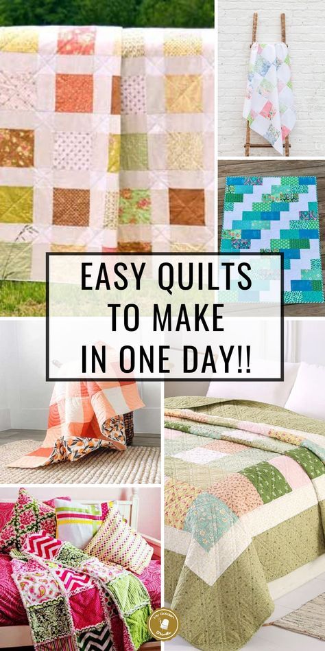 Get ready to snuggle up with cozy creations! Check out our super easy quilts that you can sew in just one day for instant comfort. With simple patterns and quick stitches, these projects are perfect for a chill crafting day. Don't forget to share your quilted coziness with us! #EasyQuilts #SewInADay #CozyCrafting" Quilt Back Ideas Simple, Sewing Patterns Men, Men Sewing Patterns, Beginner Quilt Patterns Free, Sewing Patterns Women, Fat Quarter Sewing Projects, Sewing Machine Cover Pattern, Women Sewing Patterns, Gingham Quilt