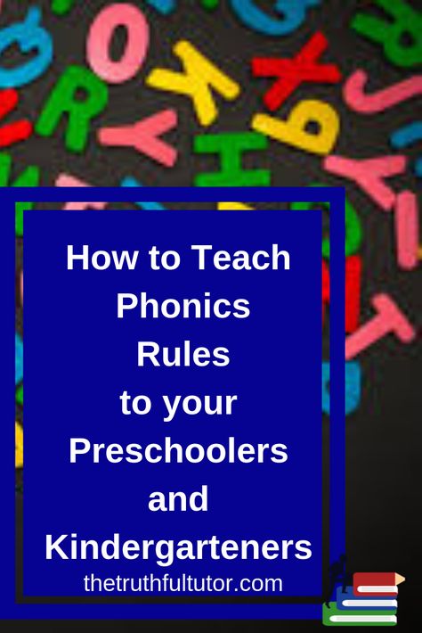 How To Teach Phonics Rules, Phonics Rules Kindergarten, Teach Phonics Preschool, Phonics Teaching Ideas, Teaching Preschoolers To Read, Correct Order To Teach Phonics, How To Teach Phonics Kindergarten, How To Teach Phonics To Preschoolers, How To Teach Phonics Step By Step