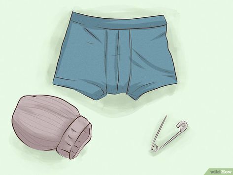 2 Easy Ways to Pack for FTMs (with Pictures) - wikiHow Diy Packers Ftm, Trans Tape Tutorial, Tips For Trans Guys, Diy Binder Trans, How To Pass As A Guy Ftm, Ftm Clothing, Sneet Snart, Trans Ftm Outfits, Trans Guy Tips