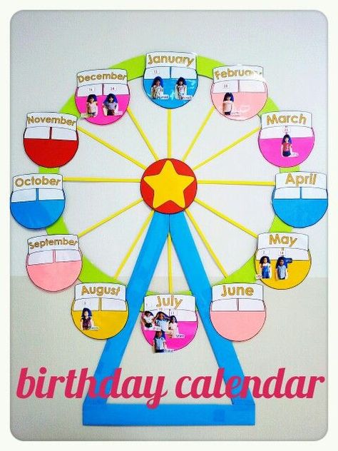 Class Decoration Charts, Classroom Decoration Charts, Chart Decoration Ideas, Birthday Chart For Preschool, Charts For Classroom Decoration, Charts For Classroom, Birthday Chart Classroom, Decoration Class, Birthday Board Classroom