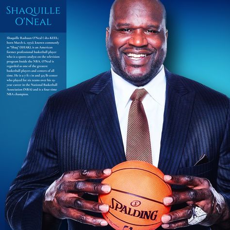 Shaq O Neal, Shaquille O’neal, Gov Ball, George Foreman, Alex Rodriguez, Nba Championships, Nba Legends, Floyd Mayweather, Front Office