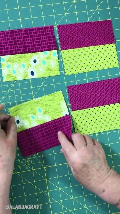 Quilting Tips & Tricks 02 #sewing #quilting Scrap Quilt Block Patterns, Scrap Quilting Ideas, Easy Beginner Quilts, Quilt Block Hacks, Simple Quilting Patterns, Quilting Ideas For Beginners, 2 Color Quilt Blocks, Easy Quilt Blocks Patterns, Quilting Videos Tutorials