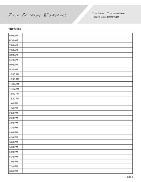 Time Blocking Worksheet PDF Template 5yearsplanner #monthlyplannerprintabletemplates #weddingplannerpdf🔵. Time Blocking Printable, Distress Tolerance Worksheets, Conflict Resolution Worksheet, Coping Skills Worksheets, Couples Therapy Worksheets, Anger Management Worksheets, Relationship Worksheets, Self Esteem Worksheets, Organize Your Day