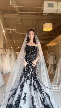 Cat Woman Wedding Dress, Goth Wedding White Dress, Wedding Dress Gothic White, White Black Wedding Dress, Mavis Wedding Dress, Black And Silver Wedding Dress, White Gothic Wedding Dress Victorian, Black And White Wedding Dress With Sleeves, Goth White Wedding Dress