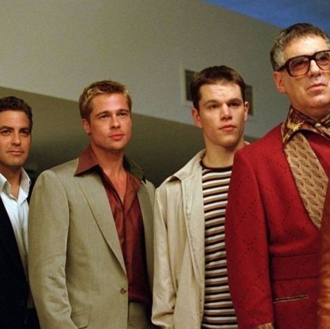 Ocean's Eleven (2001) Ocean's Eleven, Seven Movie, 9 Movie, Ocean’s Eleven, Oceans Eleven, Oceans 11, 90s Actors, I Love Cinema, Classic Television