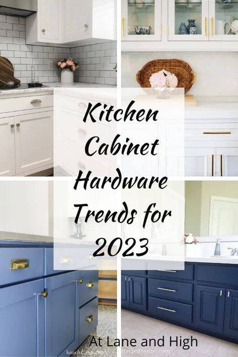 Coastal Kitchen Cabinets, Cabinet Hardware Trends, Kitchen Cabinets Knobs, Kitchen Hardware Trends, Kitchen Diy Projects, Kitchen Cabinets Knobs And Pulls, Modern Farmhouse Kitchen Cabinets, Kitchen Knobs And Pulls, Before And After Kitchen Remodel