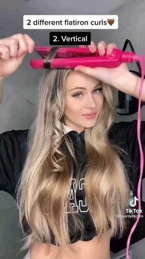 Bride Hairstyles For Long Hair, Long Hair Blonde, Iron Curls, Beach Braids, Hairstyles Casual, Wig Display, Curl Hair With Straightener, Hair Keratin, Vintage Curls