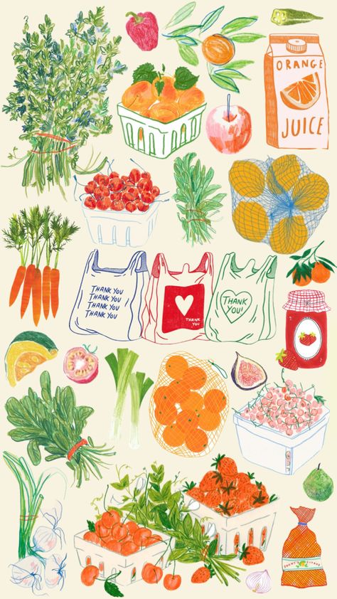 farmers market collage #farmersmarket #fruit #vegtables #collageart #iphonewallpaper #aesthetic #moodboard #collagegreen Fruit Wallpaper, Aesthetic Moodboard, My Hobby, Spring Wallpaper, Phone Wallpaper Patterns, Cute Patterns Wallpaper, Art Collage Wall, Cute Wallpaper Backgrounds, Ipad Wallpaper