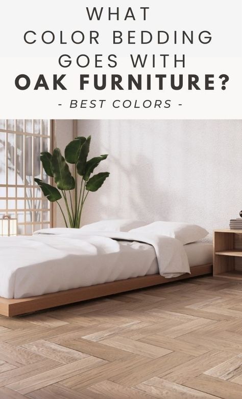 Finding the ideal color bedding to bring out the beauty of your oak furniture can be surprisingly simple. This article will provide all the insight and tips you need to make the perfect choice for your bedroom. Best Paint Color For Bedroom With Oak Furniture, Bedroom With Oak Furniture, Best Paint Color For Bedroom, Paint Color For Bedroom, Chocolate Brown Bedding, Color For Bedroom, Dark Oak Furniture, Burgundy Bedding, Light Oak Furniture