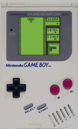 Tetris Game Boy GIF - Tetris GameBoy Machine - Discover & Share GIFs Retro Games Poster, Tetris Game, Boy Gif, Neon Backgrounds, New Retro Wave, Nintendo Art, Retro Videos, Retro Gamer, Retro Video