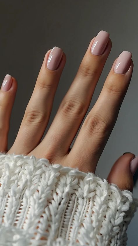 15 Charming Fall Pink Nail Ideas for Nail Enthusiasts - Cheerful Talks Call Neutral Nails, Soft Pink Dip Nails, Simple Soft Pink Nails, Best Pink Gel Nail Polish, Pretty Neutral Nails Classy, Fall Classic Nails, Medium Length Squoval Nails, Fall Nails Pink Shades, Plain Neutral Nails