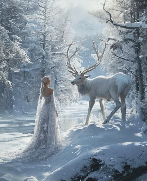 Winter Goddess, Winter Court, Fairytale Photoshoot, Lady Popular, Queen Aesthetic, Ange Demon, Winter Fairy, Fairy Aesthetic, Fantasy Pictures