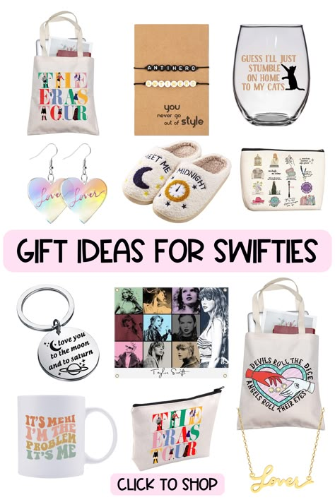 Gifts To Give A Swiftie, Swiftie Bday Present, Gifts For Taylor Fans, Taylor Swift Birthday Basket Ideas, Birthday Gifts For Taylor Swift Fans, Taylor Swift Christmas Present Ideas, Christmas Gifts For Taylor Swift Fans, Taylor Swift Swag Bag Ideas, Birthday Gifts For Best Friend Taylor Swift