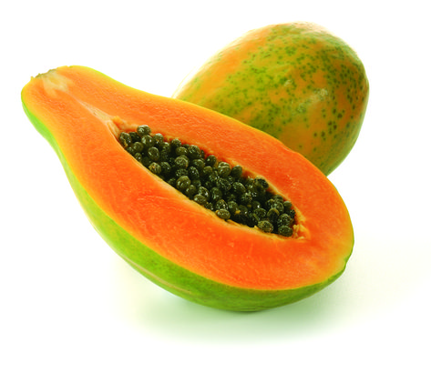 store fruit Healing Fruits, Menstrual Cramps Remedies, Cramps Remedies, Papaya Tree, Natural Skin Lightening, Stop Acid Reflux, Papaya Seeds, Papaya Fruits, Medical Medium