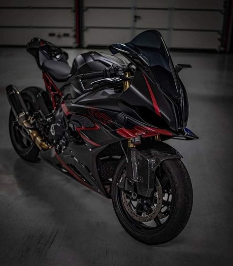 Black And Red Motorcycle, Custom Sport Bikes Motorcycles, Ninja Bike, Pink Motorcycle, Female Motorcycle Riders, Best Motorbike, Motocross Love, Image Moto, Motorcross Bike