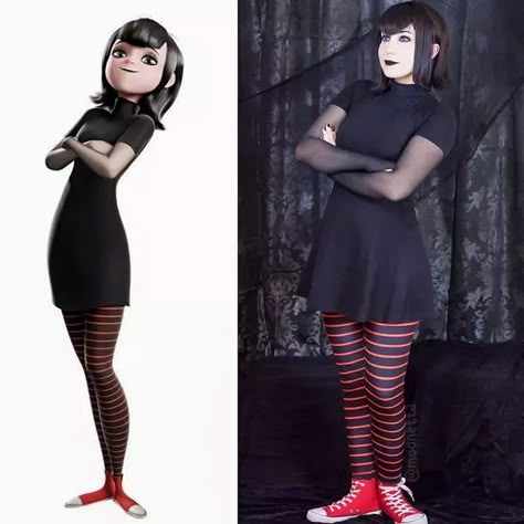 Fun Movie Character Costumes, Mavis Costume, Vampire Costume Kids, Vampire Costume Diy, Diy Couples Costumes, Best Couples Costumes, Vampire Costumes, Couples Halloween Outfits, Diy Kostüm