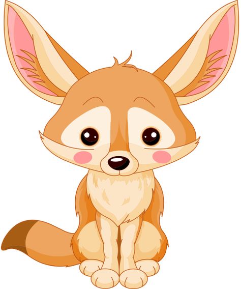 Desert Fox Desert Fox Drawing, Zorro Fennec, Fox Fennec, Vbs Jungle, Unusual Tattoo, Desert Fox, Fox Drawing, Desert Animals, Fennec Fox