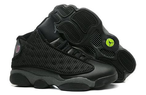 Ugh Jordan 13 Black, Jordan Xi, Sneaker Culture, Michael Jordan Shoes, All Black Shoes, Nike Outlet, Jordan 13 Retro, Nike Air Jordans, Nike Free Shoes