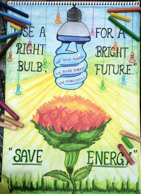 #try to save energy Poster On Energy Conservation, Painting On Energy Conservation, National Energy Conservation Day Poster, Energy Saving Is Environment Saving, Energy Conservation Drawing For Competition, Energy Conservation Poster Drawing, Energy Conservation Painting, Save Energy Poster Drawing, Physics Poster Ideas