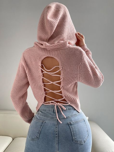 Hooded sweater pattern