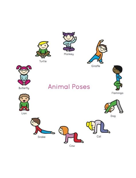 Preschool Yoga, Uppfostra Barn, Toddler Yoga, Kid Yoga, Animal Yoga, Childrens Yoga, Animal Poses, Instagram Training, Kids Fitness