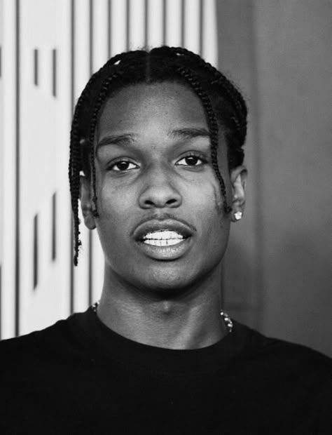 Asap Rocky Asap Rocky Braids, Lord Pretty Flacko, Pretty Flacko, A$ap Rocky, Putao, Rap Aesthetic, Asap Rocky, Smash Cake, Celeb Crushes